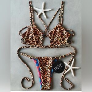 Moana Warrior Women Seamless Reversible Set - Small